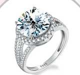 Pierścionek Diament Moissanit 5CT:) Gratisy ! PROMOCJE !:)
