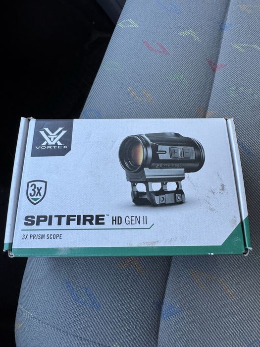 Коліматорний приціл VORTEX Spitfire HD Gen II 3x