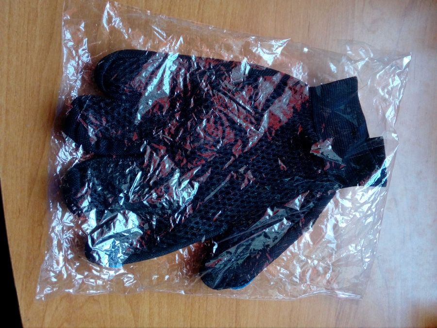 Rękawica do czesania zwierzaka, kota, psa NOWA