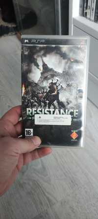 Resistance Retribution - wydanie premierowe europejskie - PSP