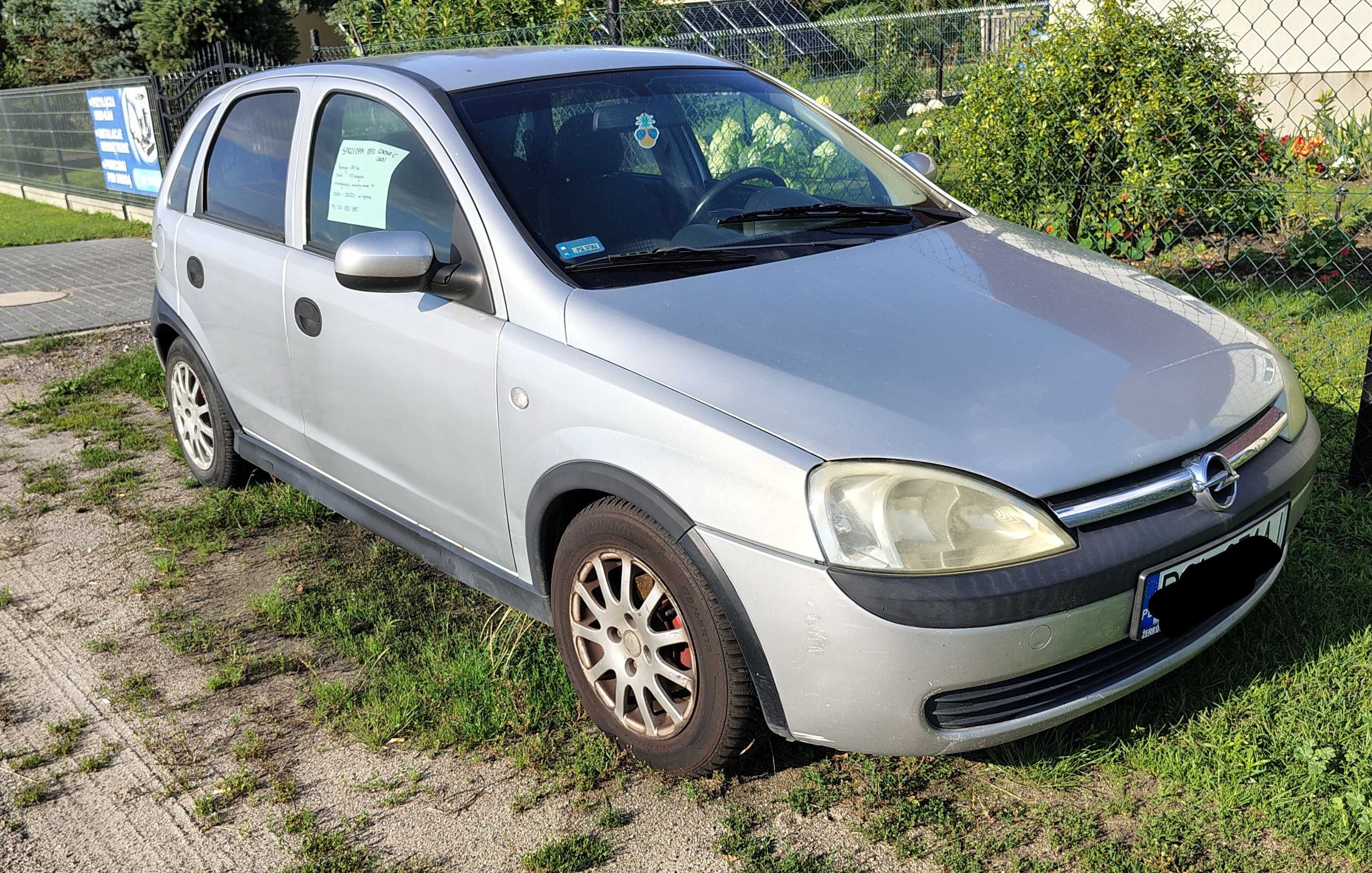 Opel corsa c 2003