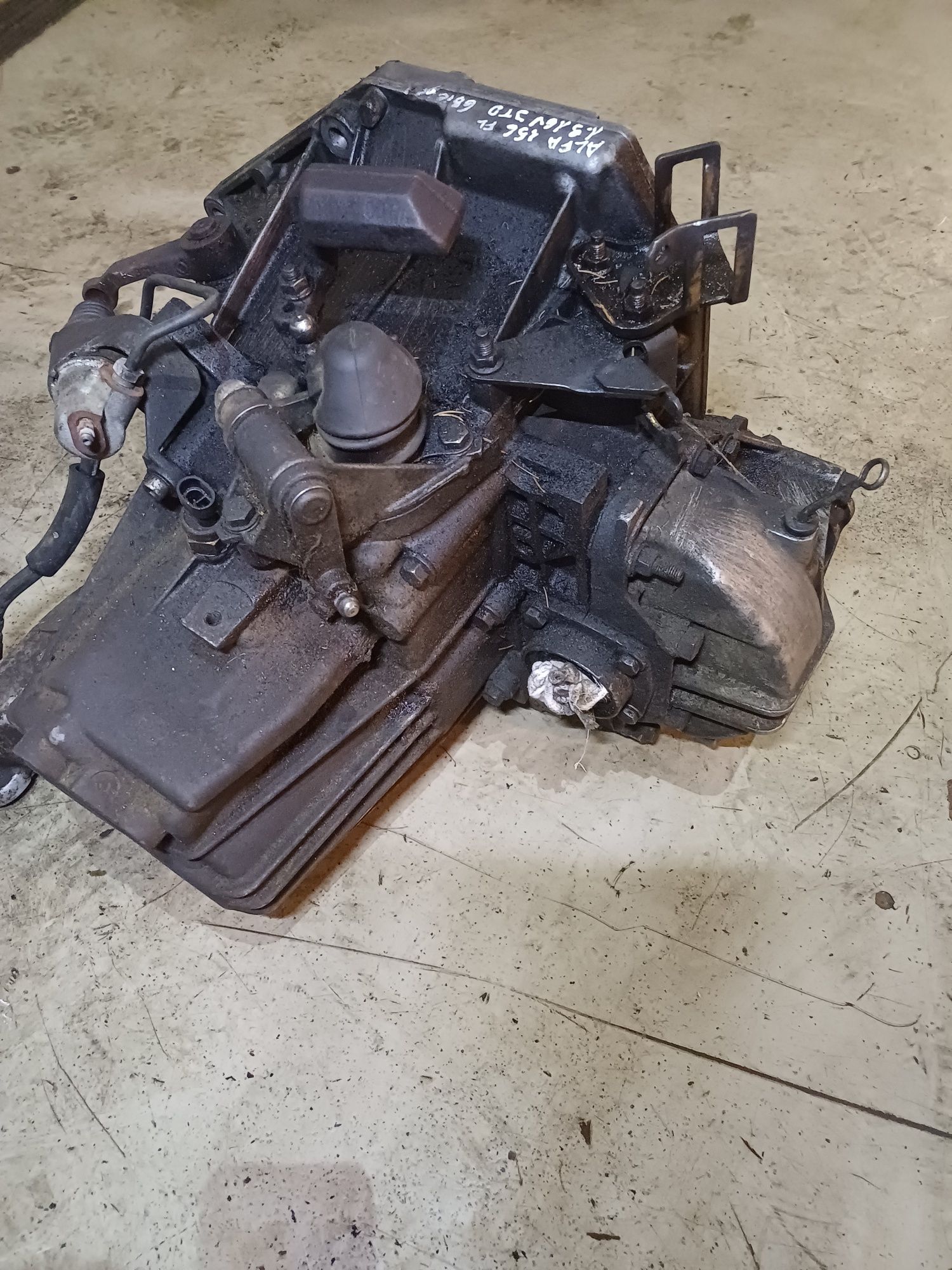Skrzynia biegów 6 Alfa Romeo 156 1.9 16v JTD 150km 147