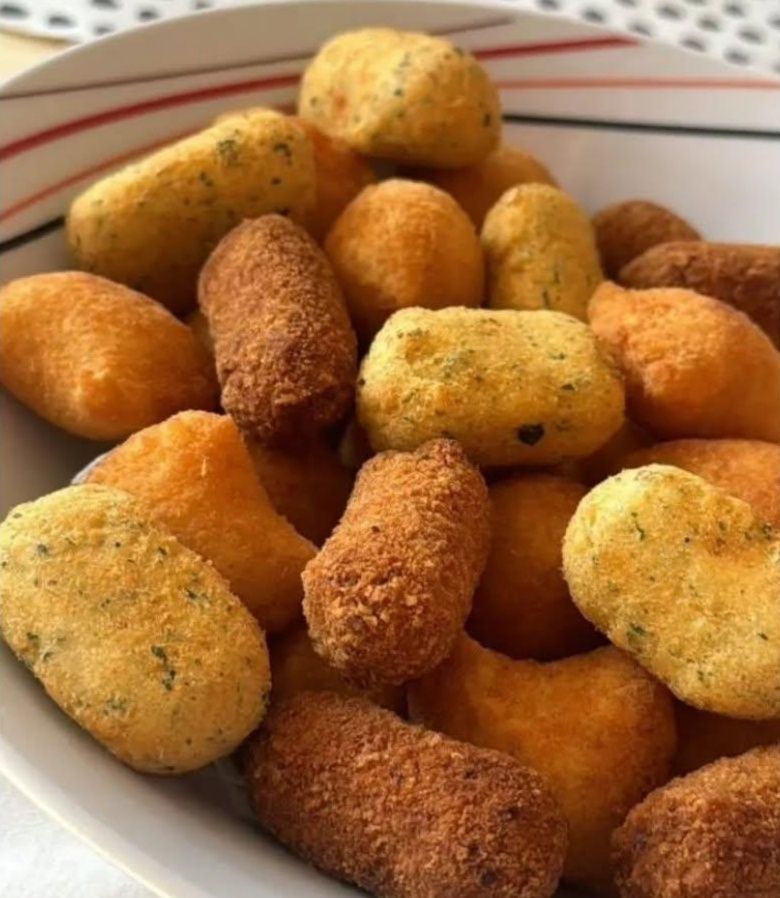 Salgadinhos Vários Sabores
