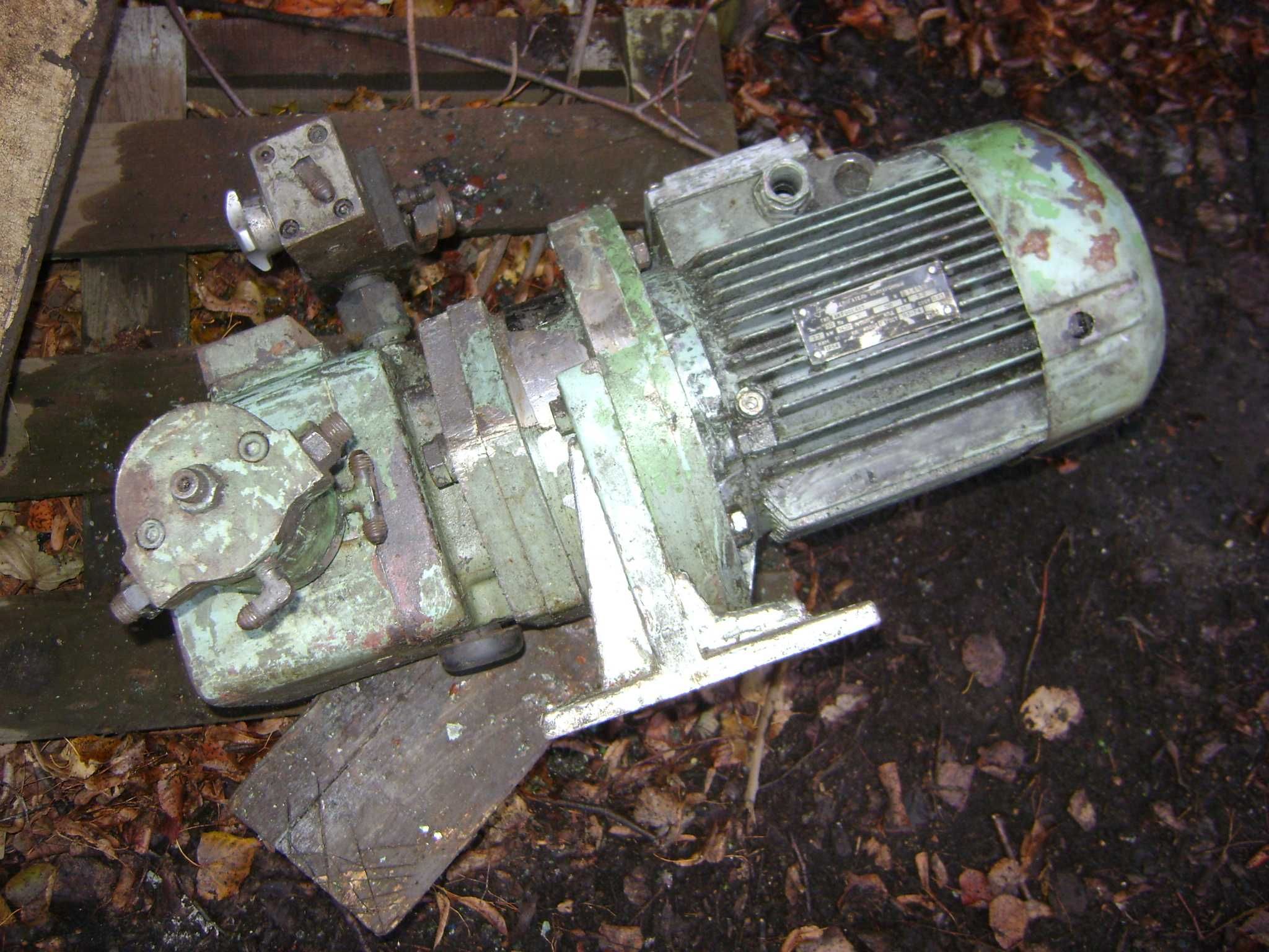 Пластинчатый масляный дистанционный насос 2 Г 12-54 АМ -2.5 с Эдв.2.2к