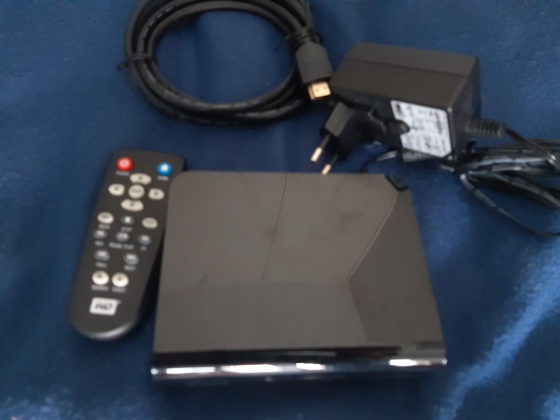 WD TV HD media player WD00AVP-00