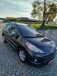Peugeota 207 SW Przebieg tylko 143 tyś panorama dach chromy.