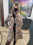 Wiosenny trencz Marks & Spencer oversize