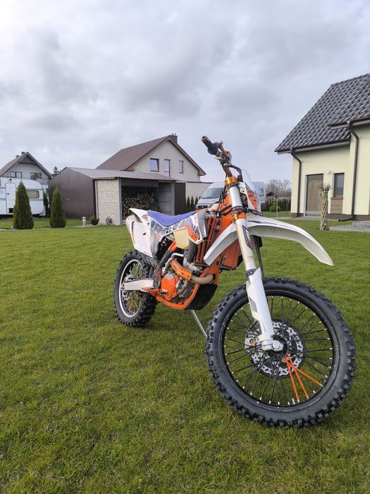 KTM EXC-F 350 pełna homologacja