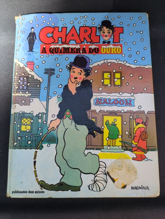 Charlot A Quimera do Ouro