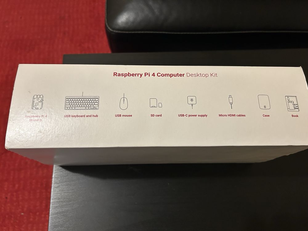 Raspberry Pi4 Model B 8GB Desktop Kit