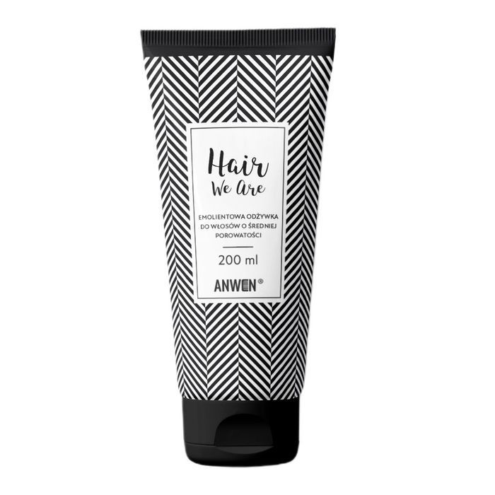 Emolientowa odżywka do włosów o średniej porowatości Hair We Are 200ml