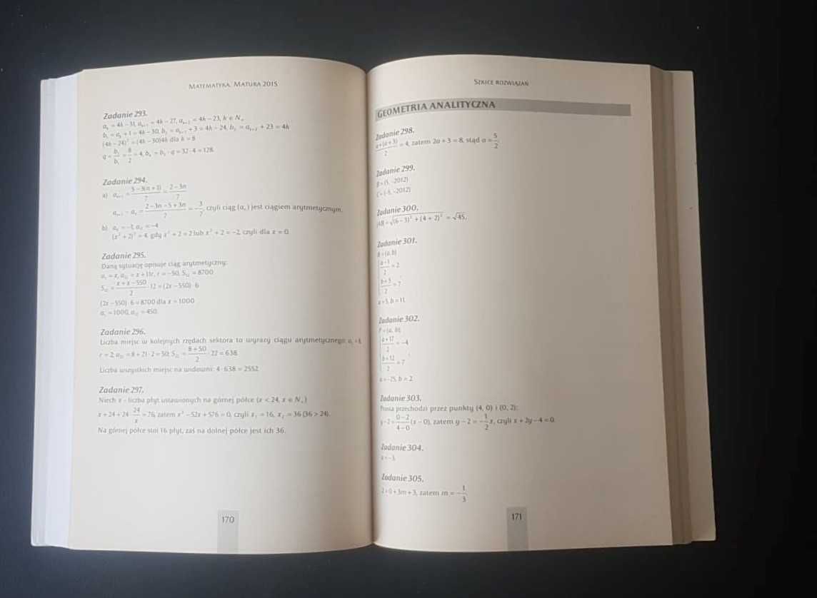 Matematyka Zbiór zadań maturalnych Wydawnictwo Szkolne Omega