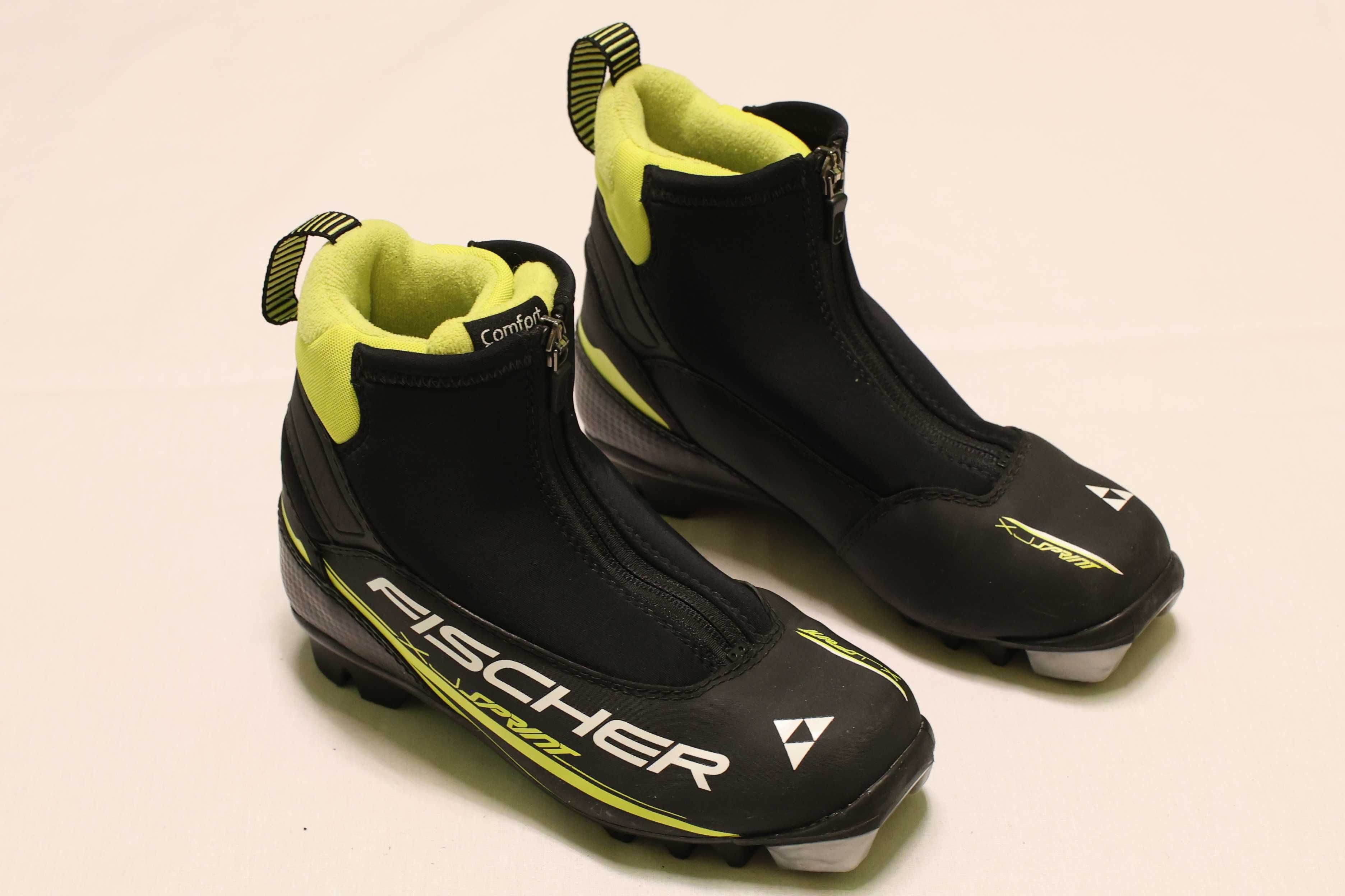 Buty narciarskie do nart biegowych  FISCHER XJ Sprint  -NNN - roz. 36