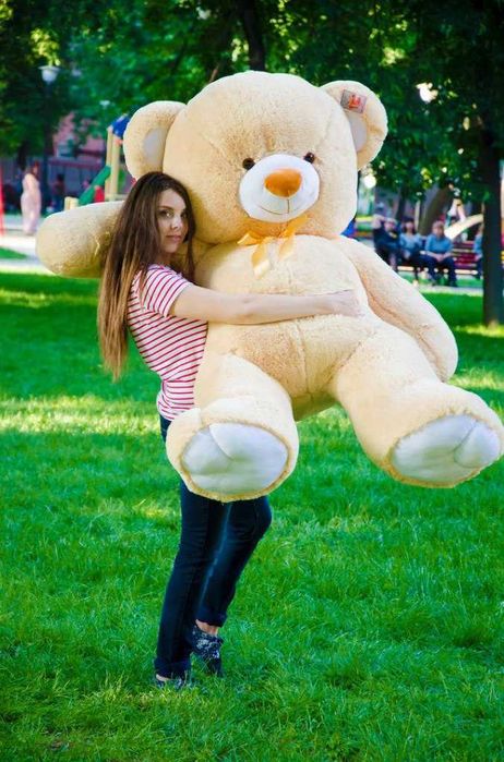 Плюшевий ведмедик Томмі 200 см.