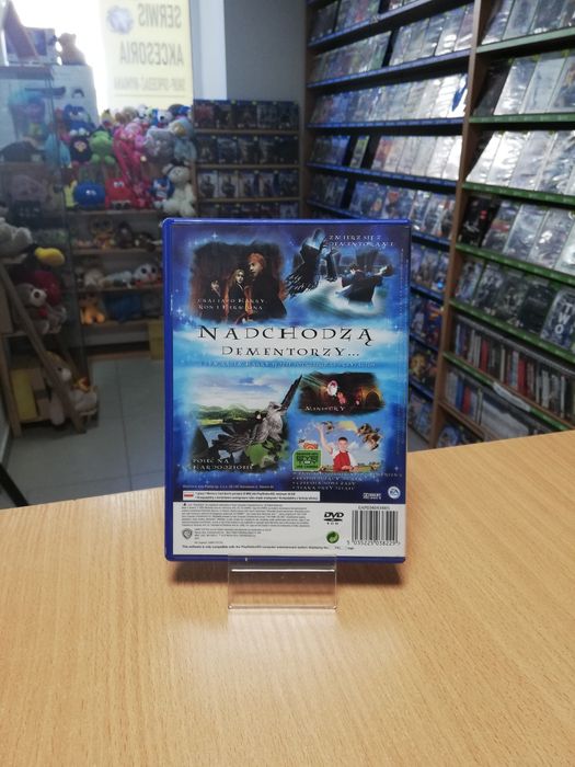 Retro PS2 Harry Potter i Więzień Azkabanu PL dubbing Instrukcja