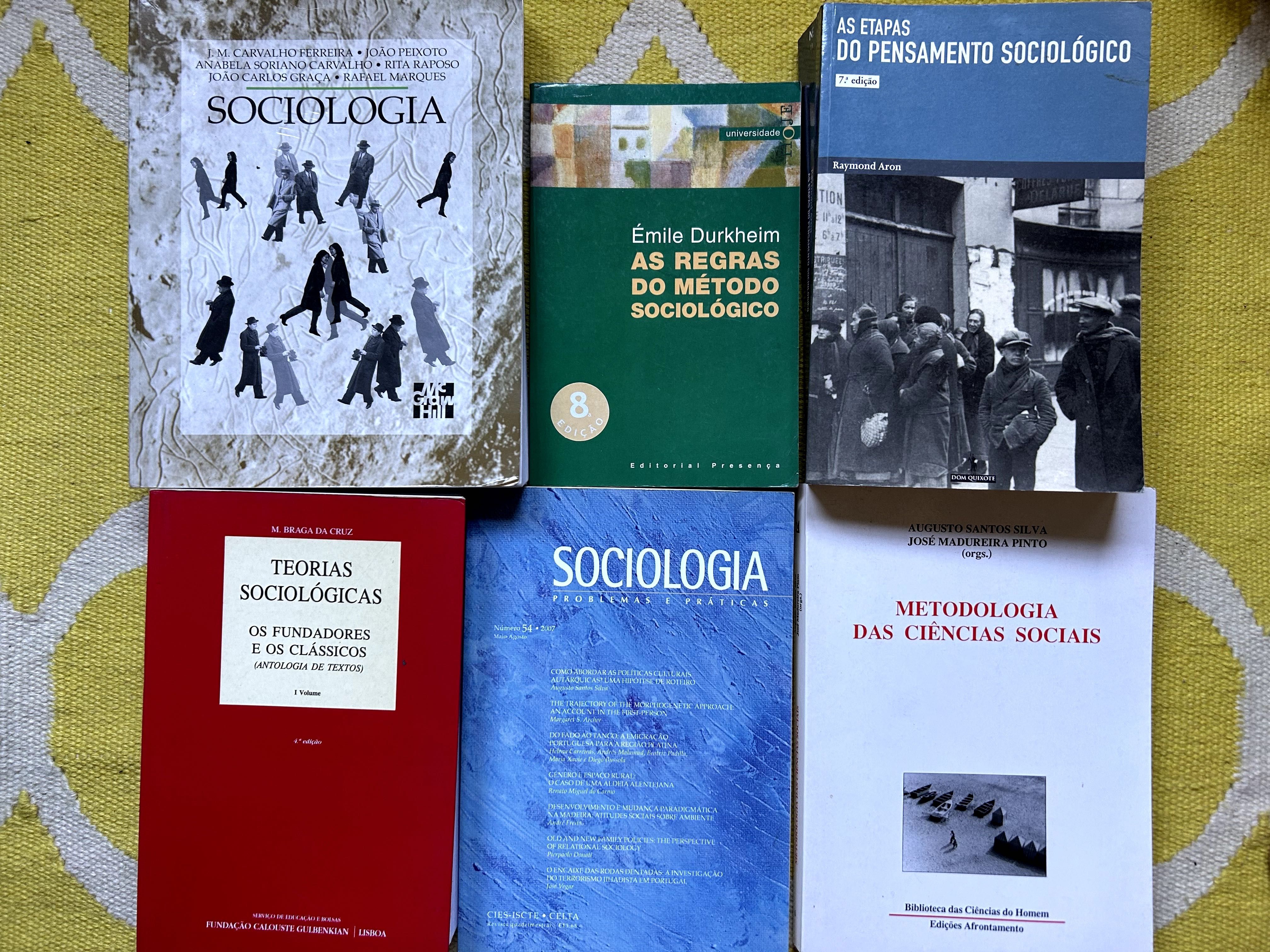 Livros Ciências Sociais