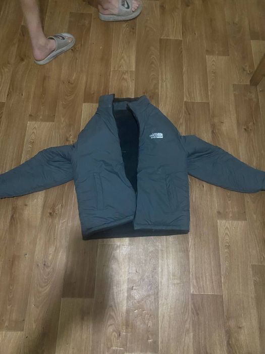 Кожух зимній,двох стороній