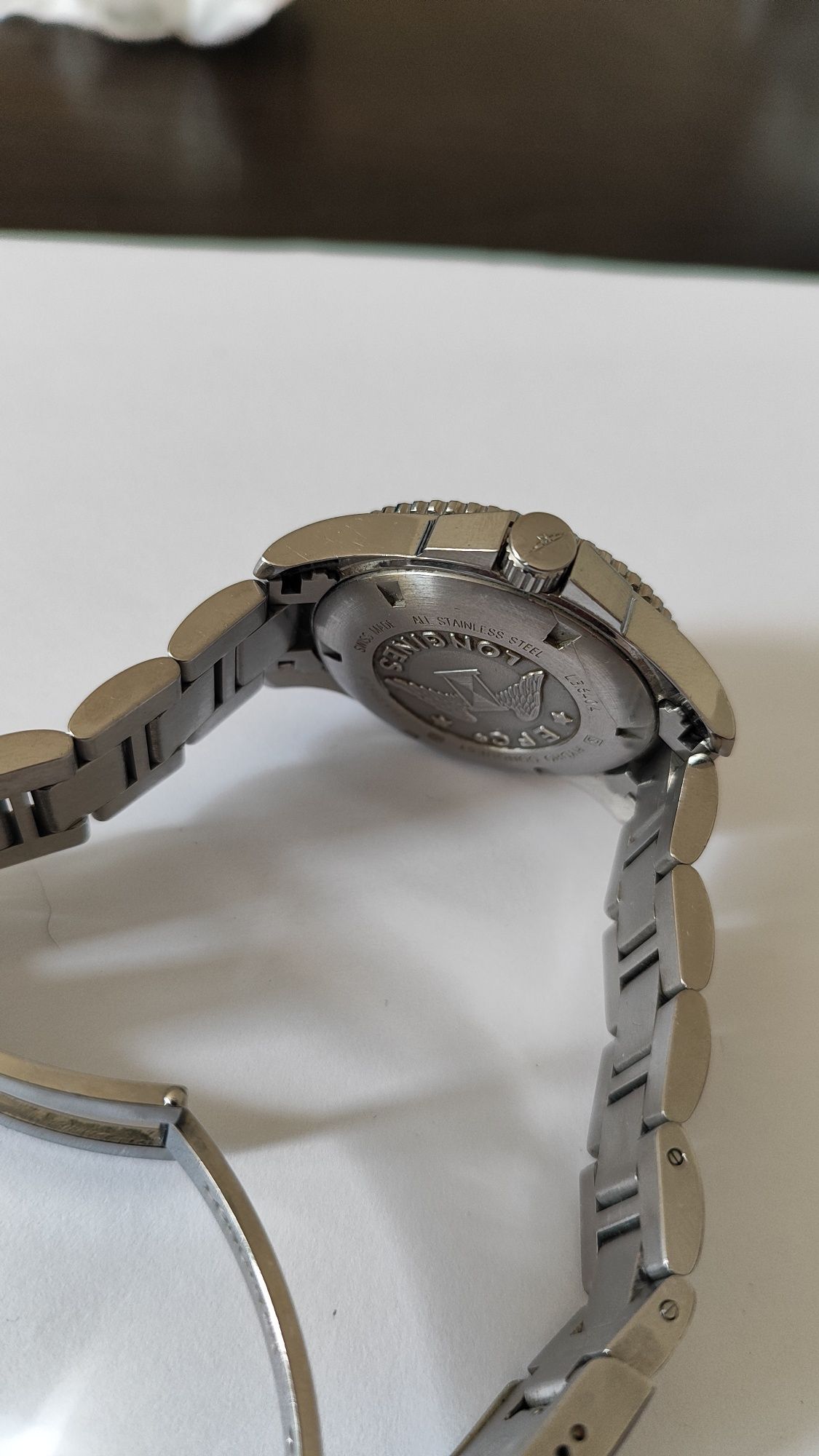 Longines HydroConquest L3.689.4 300m Full zestaw