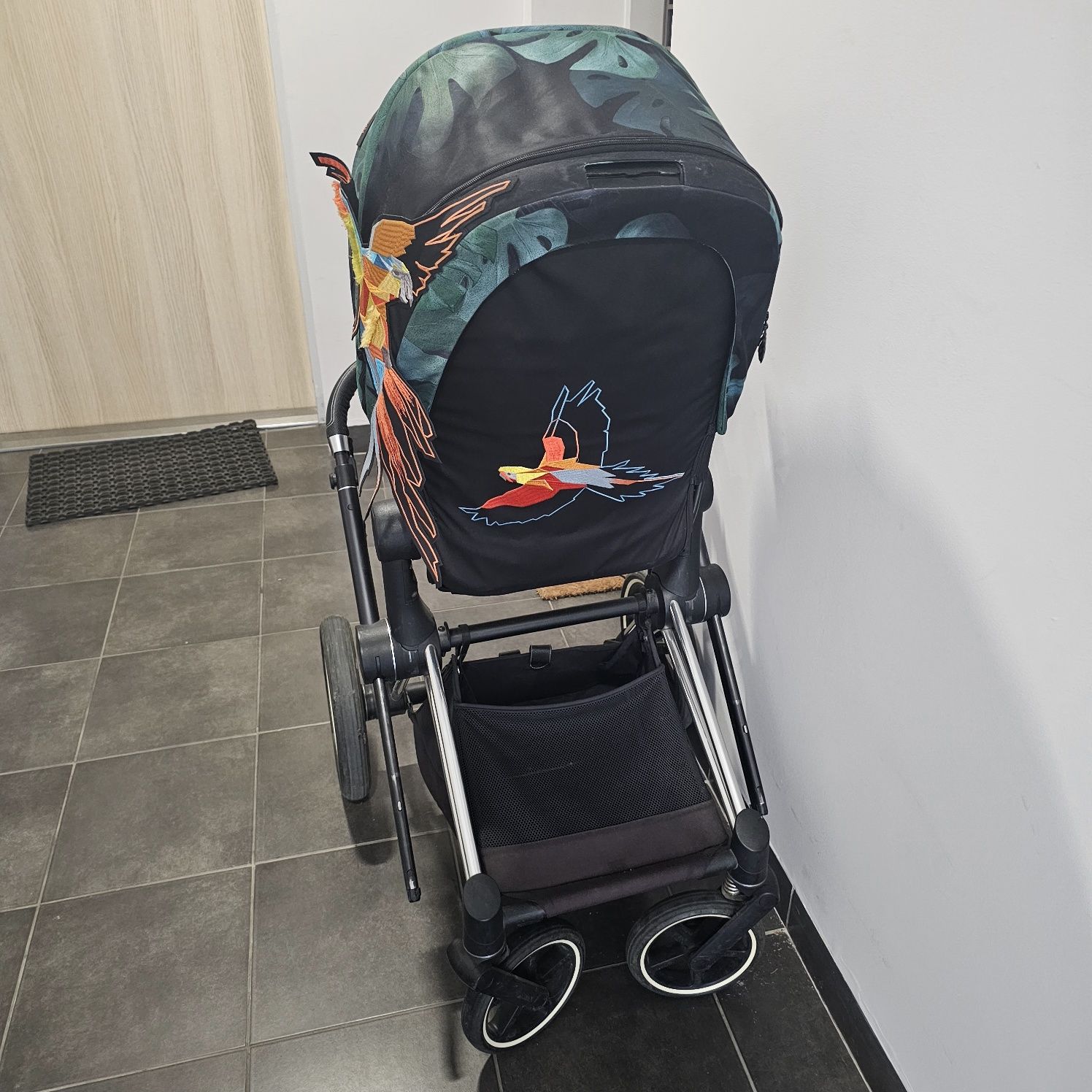 Cybex priam 2.0 birds of paradise 3w1