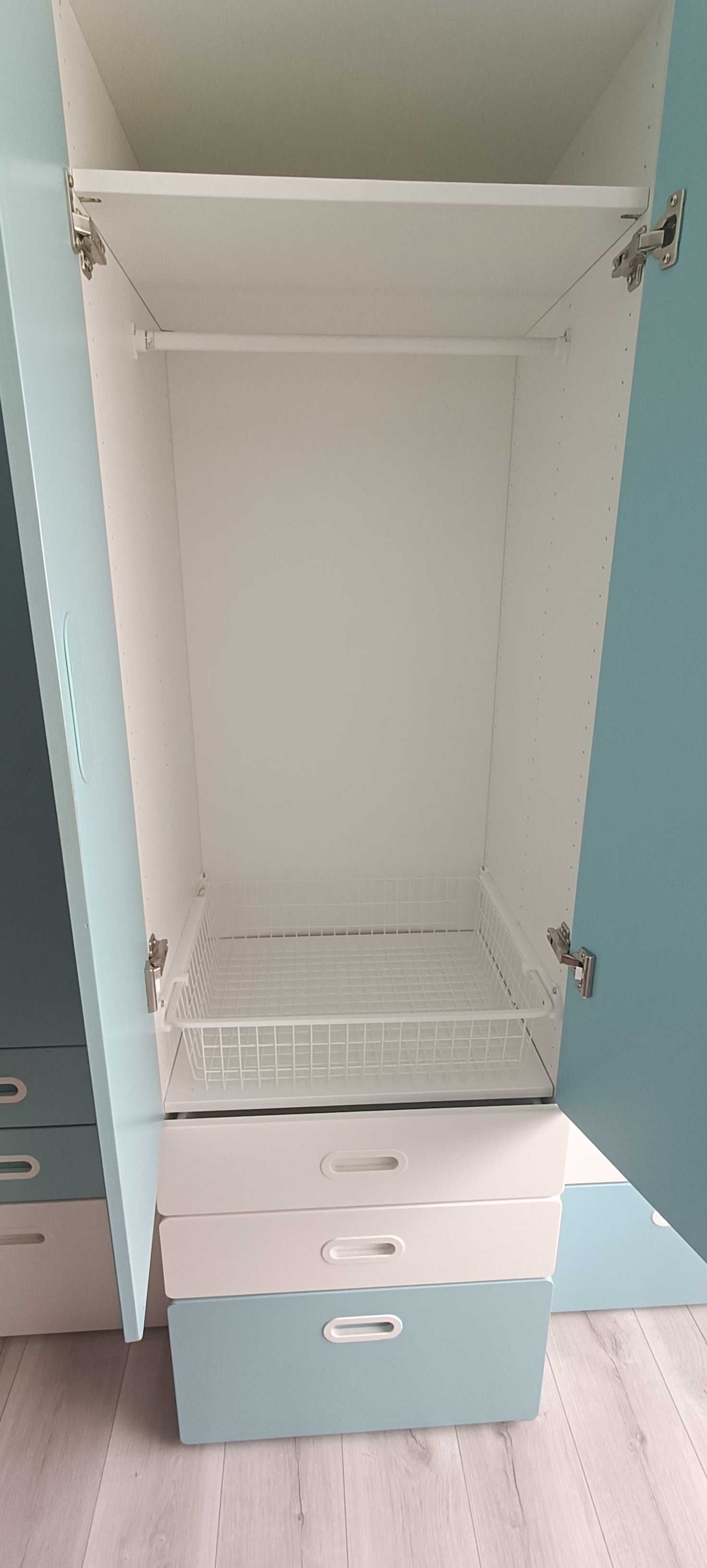 Szafa ubraniowa IKEA Stuva Fritids szuflady