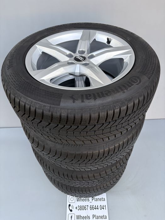 Комплект Audi Q5 SQ5 8Jx18H2 ET39 5x112 235/60 R18 колеса резина