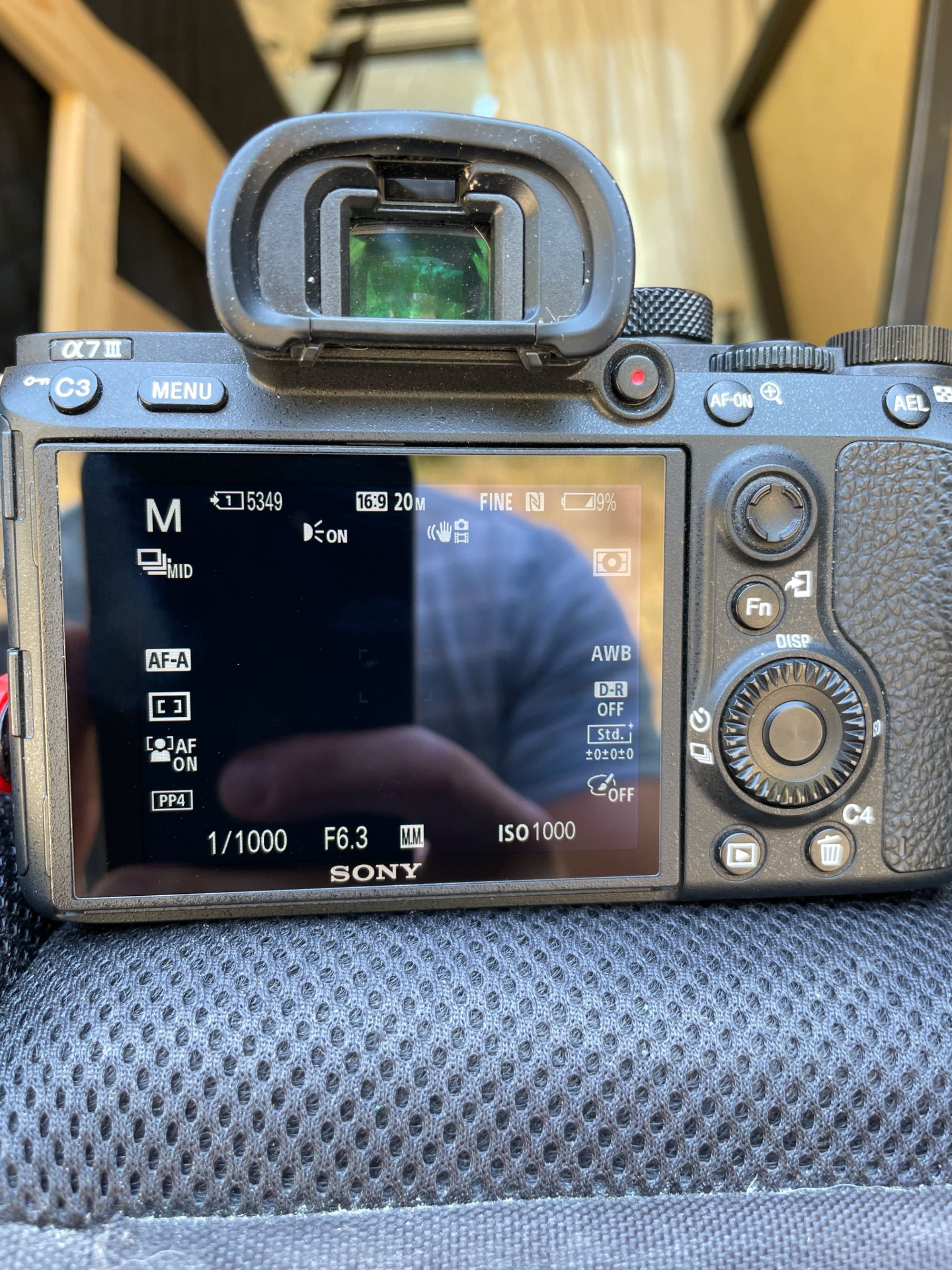 For Sale: Sony A7 III Body – Excellent Condition – Low Shutter Count