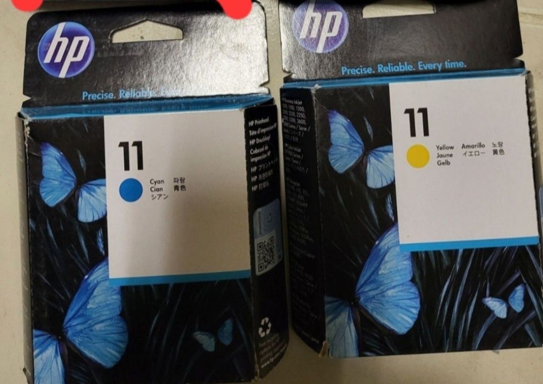 Печатающие головки HP №11, c4811a, c4813a
- C4811a cyan