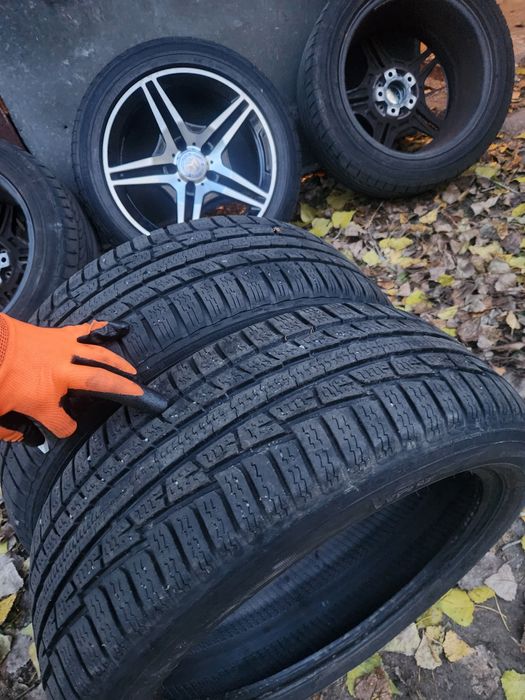 Nokian wr 205 50 r17 зимова 6 - 7 мм