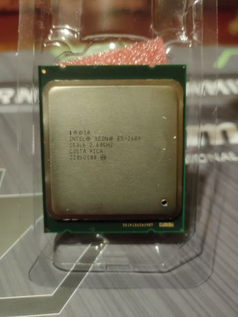 Игровой процесор Intel Xeon e5 2689 (s2011) 8 ядер 16 потоков