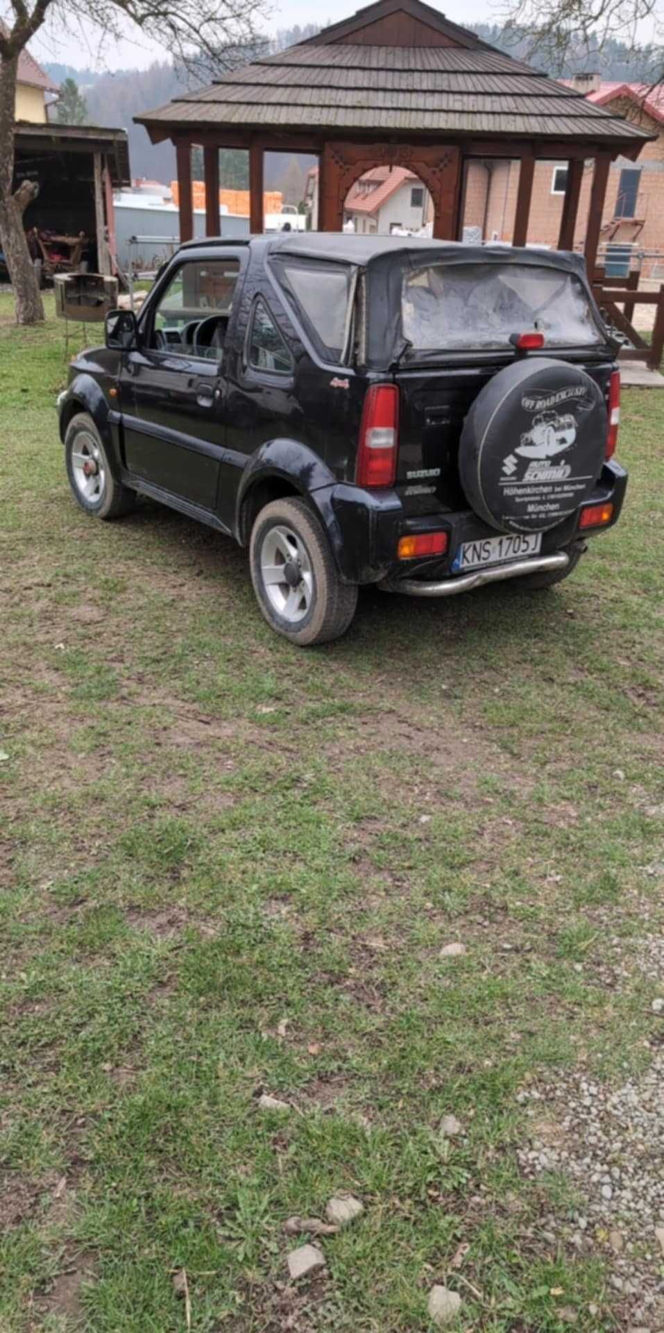 Dach Suzuki Jimny cabrio