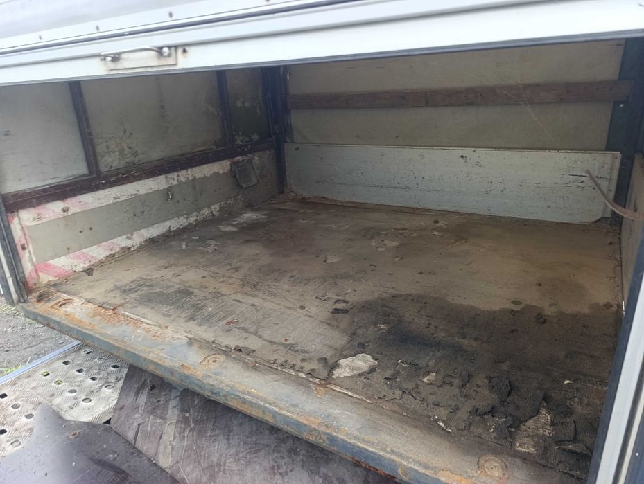 Paka kastra zabudowa plandeka VW T5 T6 Doka 200x220