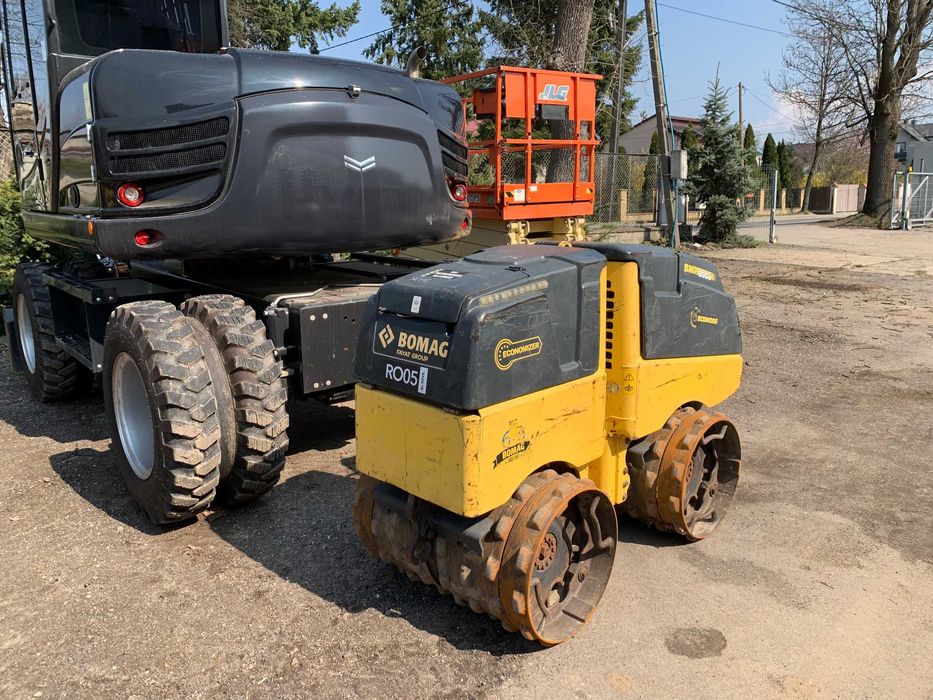 Bomag BMP 8500 walec zadalnie sterowany okołkowany 620 mtg