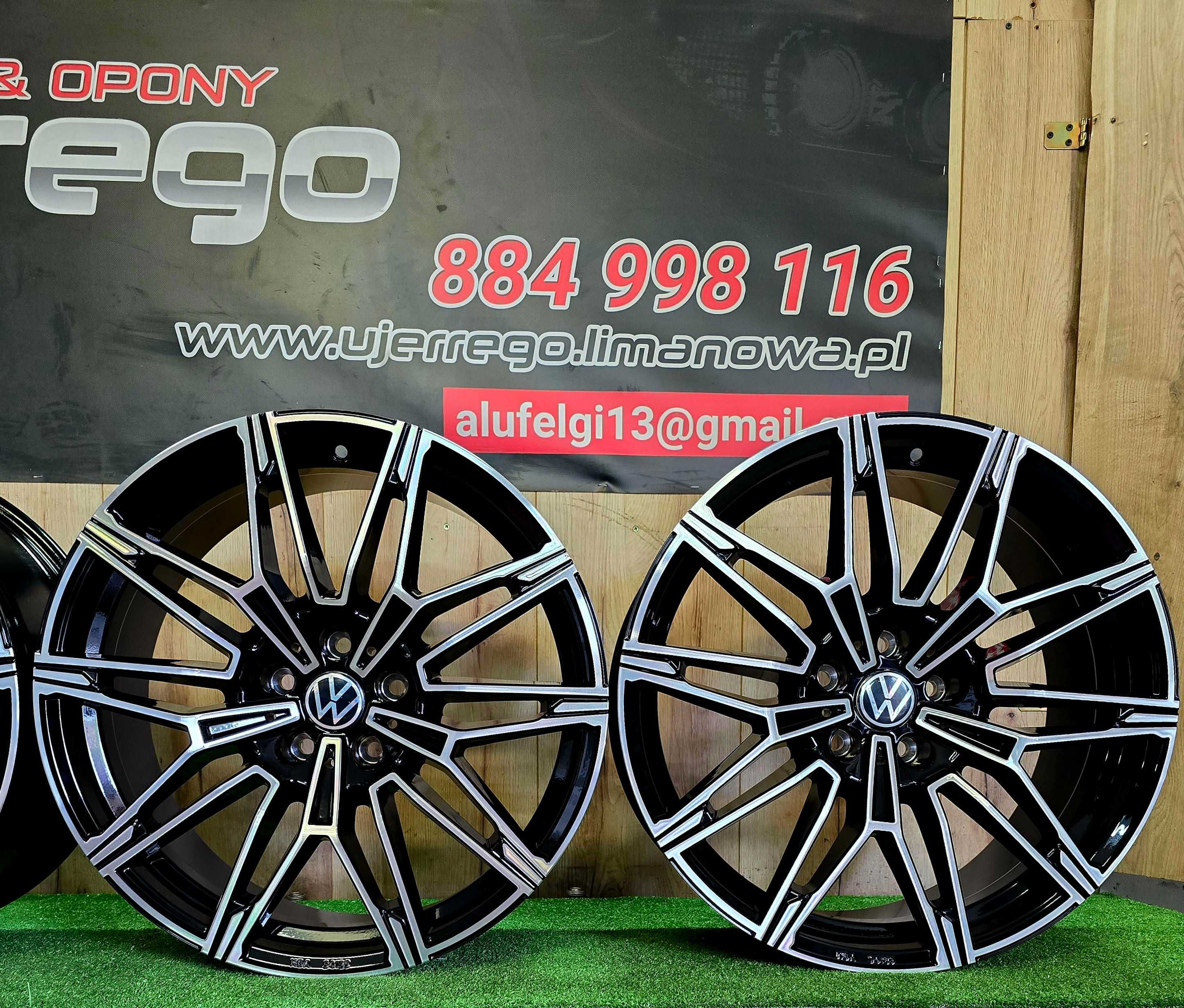 NOWE ALUFELGI VOLKSWAGEN 19x5x112-Jetta, Passat,Scirocco,Sharan,Tiguan