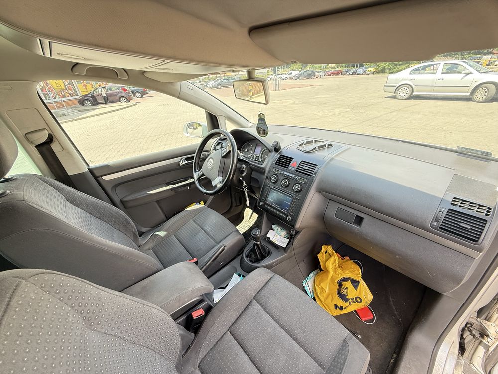 VW Turan 1.9 TDI BKC 105 KM 2005r