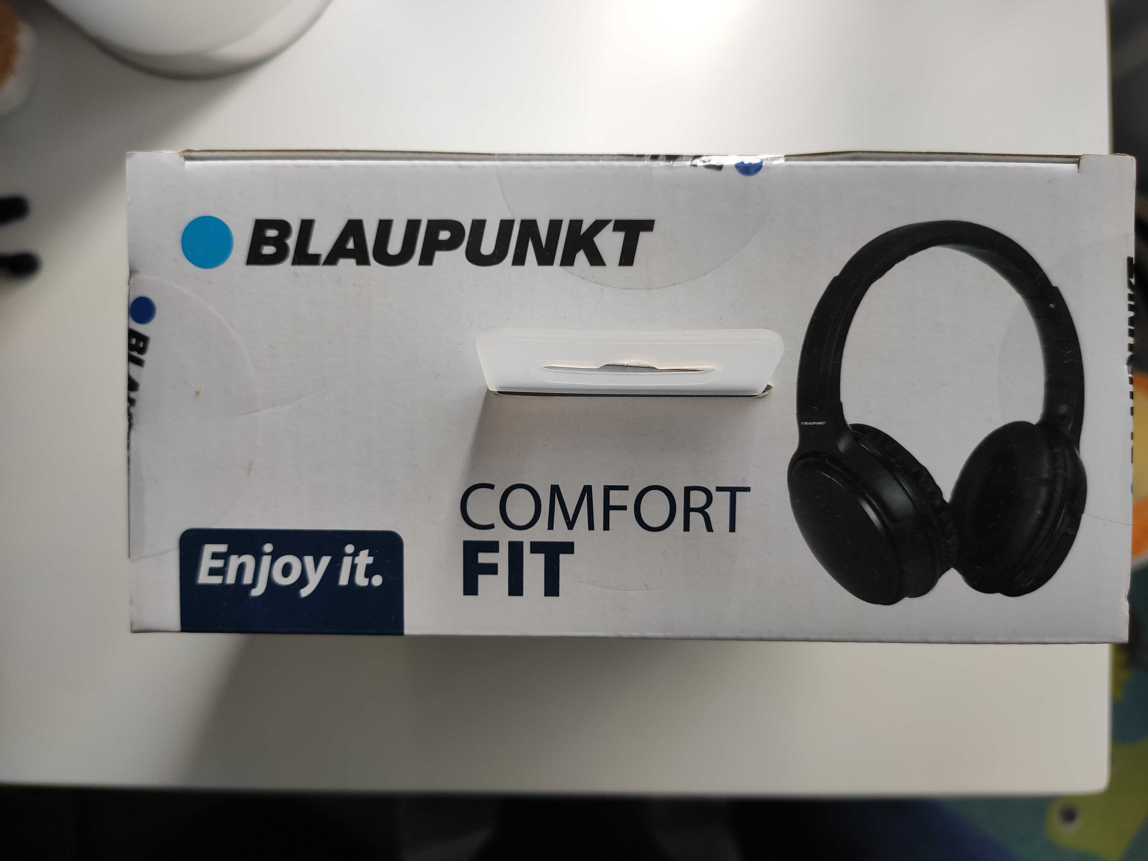 Auscultadores Blaupunkt Bluetooth dobráveis sem fio Comfort Fit