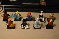 zestaw 9 minifigurek z klocków Lego, seria Disney