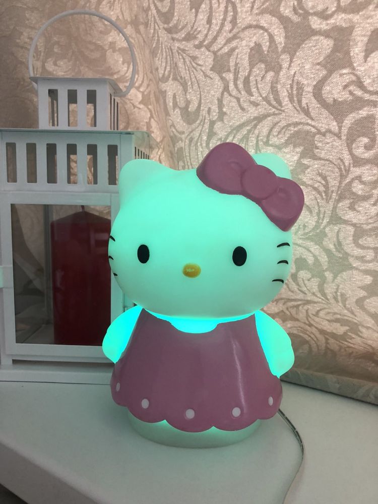 Ночник Хеллоу Китти hello kitty