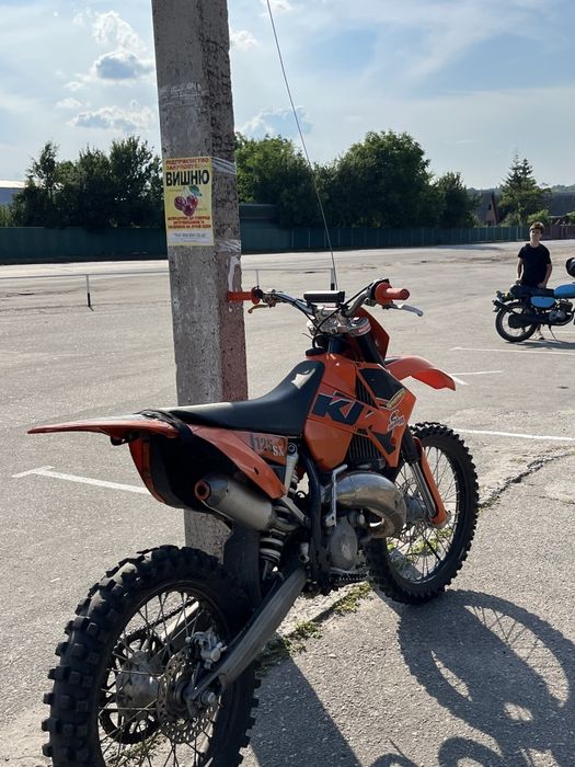 Ktm sx 125 2006 кросс ендуро