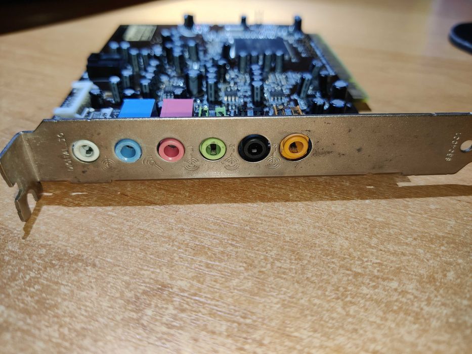 PCI - звукова карта Creative Sound Blaster Audigy 4 SB0610