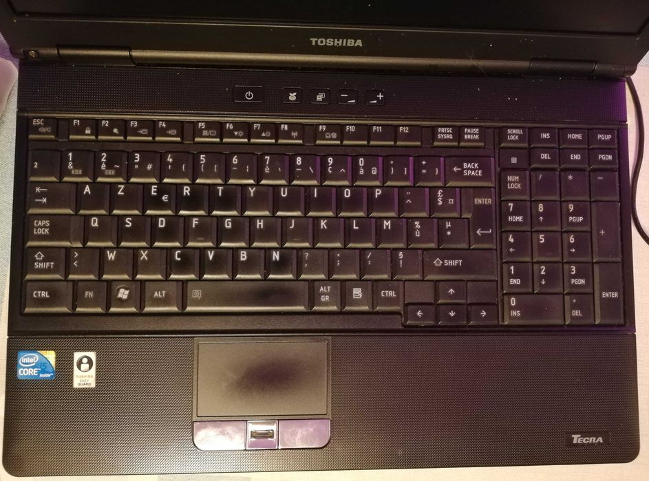 Laptop Toshiba Tecra A11 16GB RAM, SSD 120GB, zasilacz