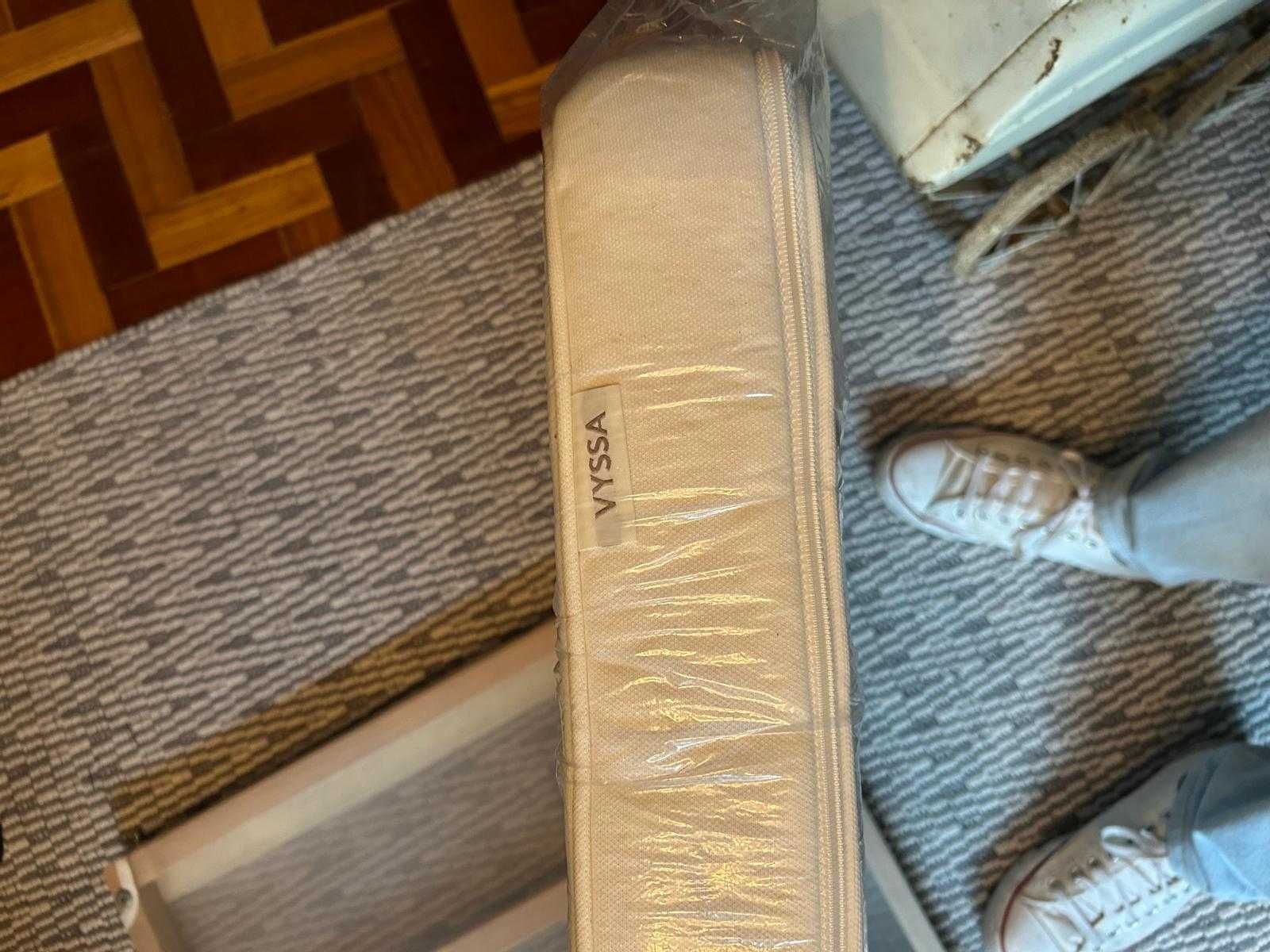 Berço IKEA modelo SMÅGÖRA (semi-novo) + colchão VYSSA