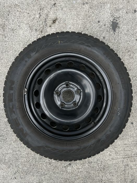 Диски железные WAG 4шт 5х112 R16 ЕТ50 Skoda VW Seat