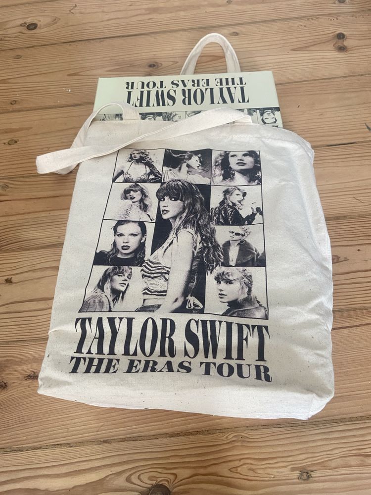 Taylor Swift VIP merch Eras Tour Portugal.