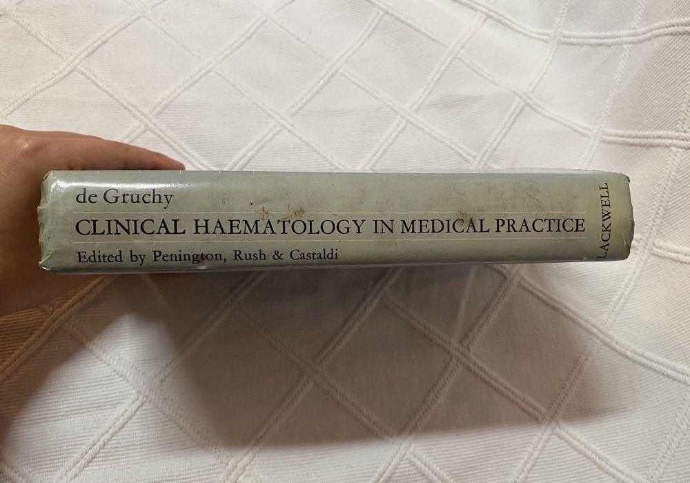 1978 | Clinical Haematology in medical practice | G. C. de Gruchy