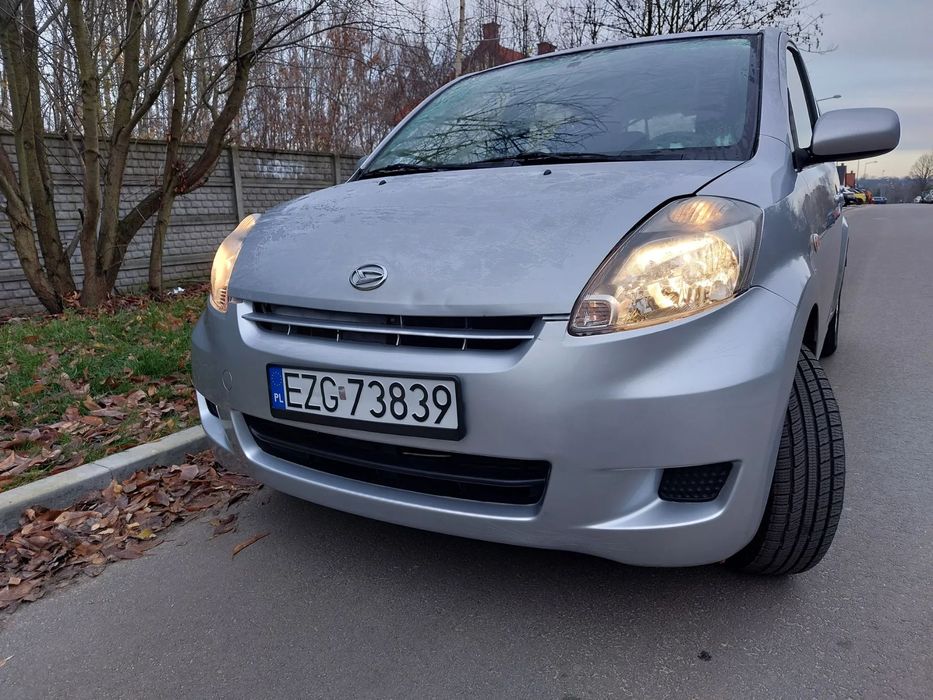 Daihatsu Sirion Daihatsu Sirion 2011 4x4 LPG Kamera cofania Stacja multimedialna