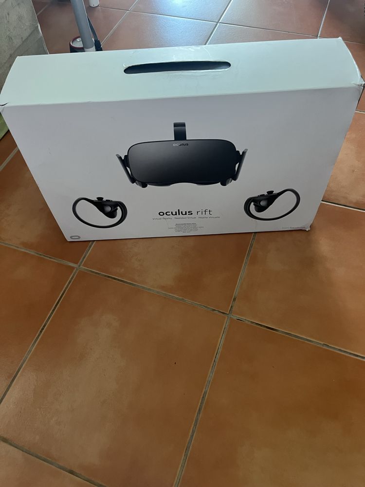 Oculus Rift VR Headset