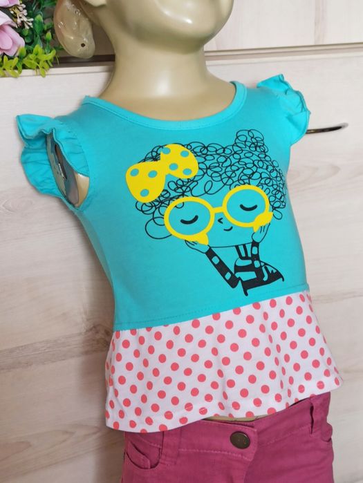 Sg bluzka 74 , 80 tunika 74 , 80 bluzeczka dla dziewczynki 74 , 80