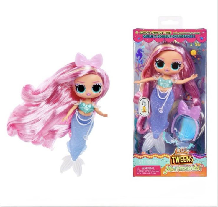 Лялька LOL Surprise Tweens Mermaid Lola Waves, Lana Marine лол твінс
