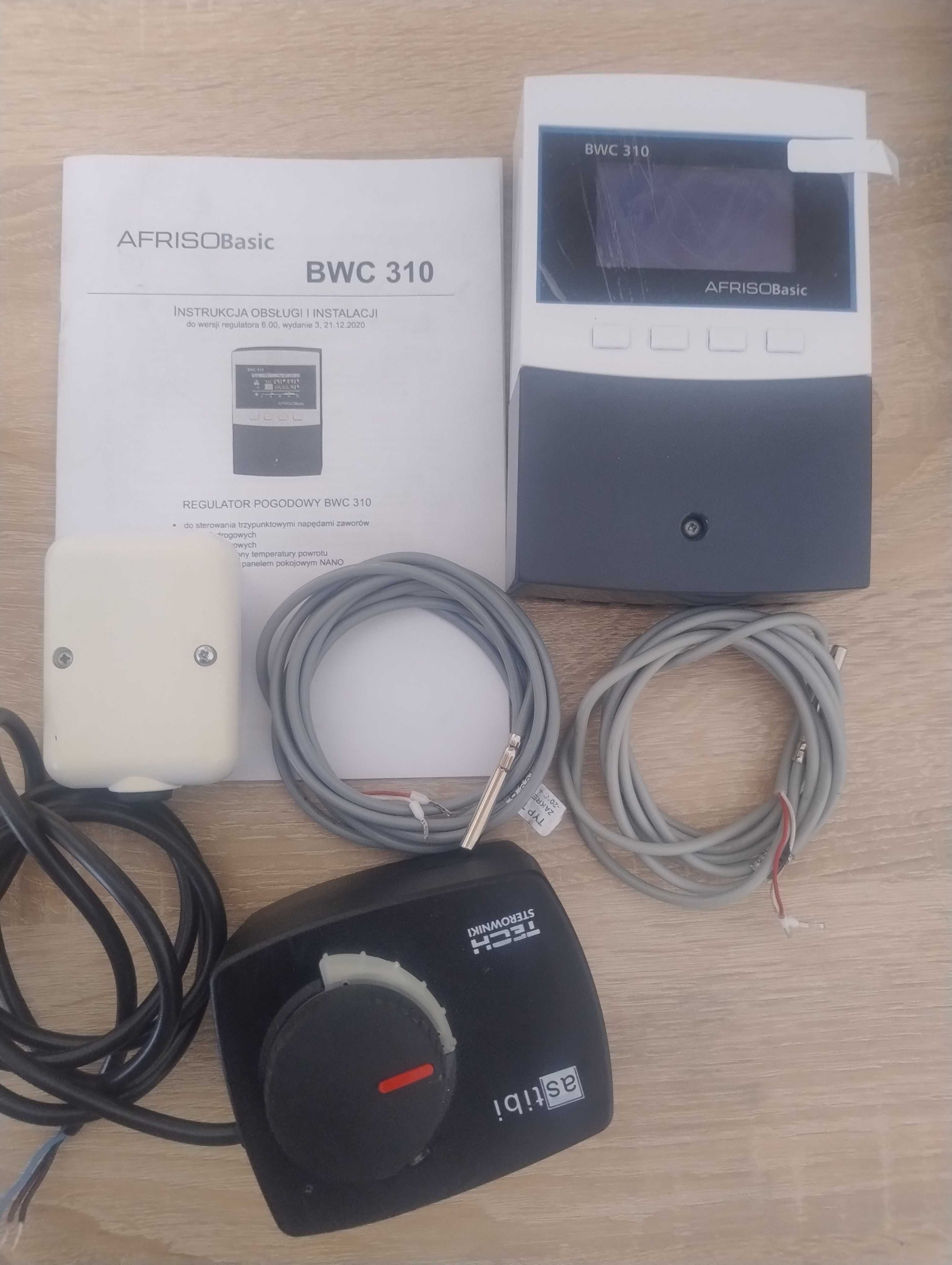 Sterownik Afriso BWC 310 siłownik zaworu 3,4 drogowego