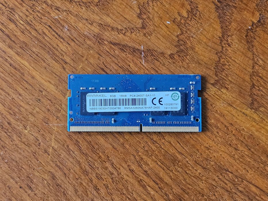 Оперативна пам'ять ноутбука DDR4 8GB Ramaxel